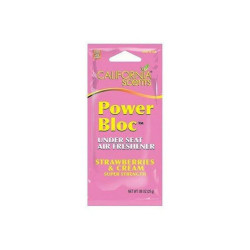 Car Air Freshener California Scents Power Bloc Strawberry