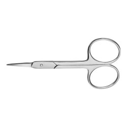 Nail Scissors Eurostil 03419 punta curvada