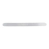 Nail file Eurostil METALICO PARA Straight