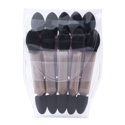 Eyeshadow brush QVS 2523523 (10 uds)