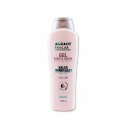 Shower Gel with Mineral Salts Agrado (1250 ml)