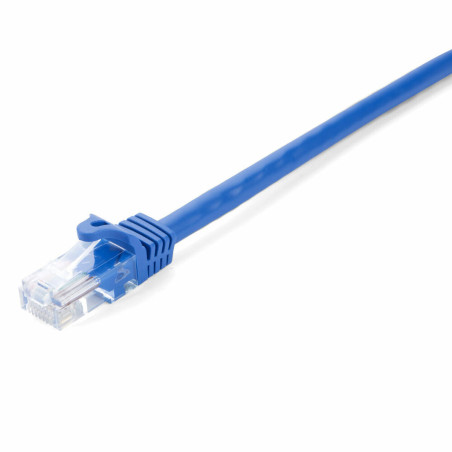 UTP Category 6 Rigid Network Cable V7 V7CAT6UTP-01M-BLU-1E 1 m