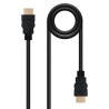 HDMI Cable NANOCABLE 10.15.0302 Black