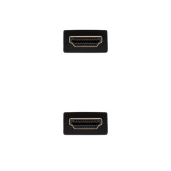 HDMI Cable NANOCABLE 10.15.0302 Black