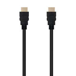 HDMI Cable NANOCABLE 10.15.0302 Black