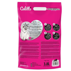 Cat Litter Calitti Micro Crystals Plastic 3,8 L