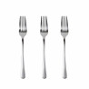 Fork Set San Ignacio Natur SG7766 Shine Stainless steel 3 Units