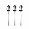 Set of Spoons San Ignacio Natur SG7767 Shine Stainless steel 3 Units