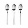 Set of Spoons San Ignacio Root SG7772 Matt Stainless steel 3 Units