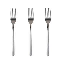 Fork Set San Ignacio Earth SG7776 Shine Stainless steel 3 Units