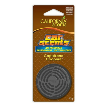 Car Air Freshener California Scents Capistrano Coconut