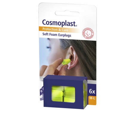 Earplugs Cosmoplast Tapones 6 Units