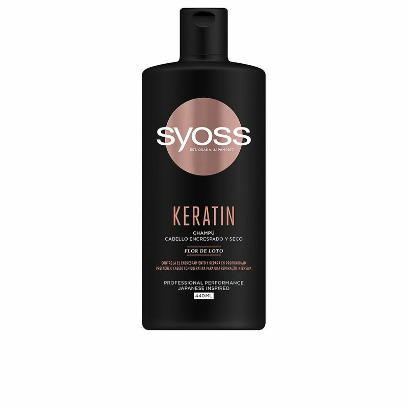 Shampoo Syoss Keratin (440 ml)