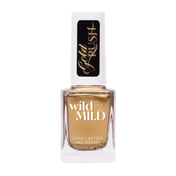 Nail polish Wild & Mild Gold Rush GR04 Gold Flakes 12 ml