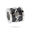 Men's Beads Sector SAAL37 Black Silver