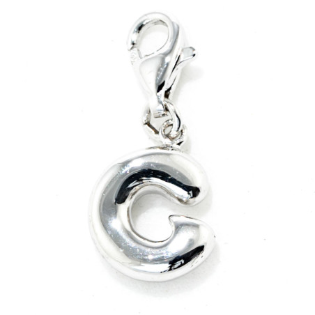 Ladies' Beads Xenox CHARM_G Silver 1 cm