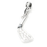 Ladies' Beads Xenox CHARM_GOLF2 Silver 1 cm