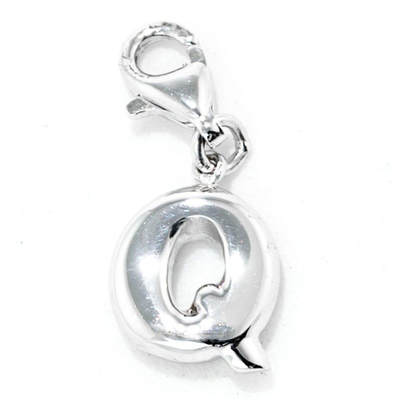 Ladies' Beads Xenox CHARM_Q Silver 1 cm