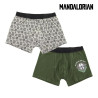 Men's Boxer Shorts The Mandalorian (2 uds)