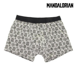 Men's Boxer Shorts The Mandalorian (2 uds)