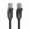 UTP Category 6 Rigid Network Cable Vention 1 m Black