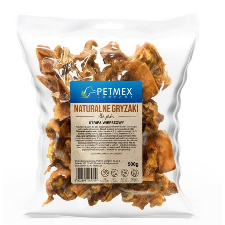 Dog Snack Petmex Pig 500 g