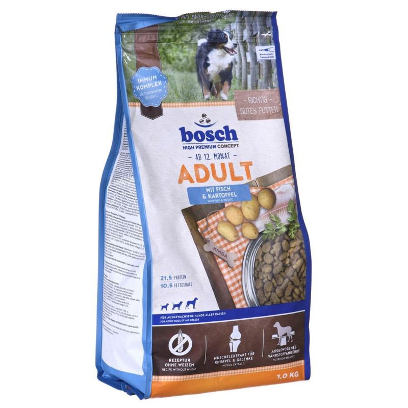 Fodder BOSCH   Adult Salmon Potatoes 1 kg