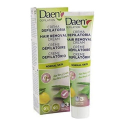 Body Hair Removal Cream Aloe Vera Daen (125 ml)