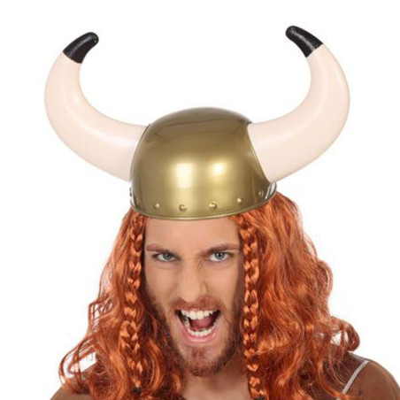 Viking Helmet 50120 Golden