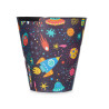 Rubbish bin Multicolour Plastic Spaceship 10 L