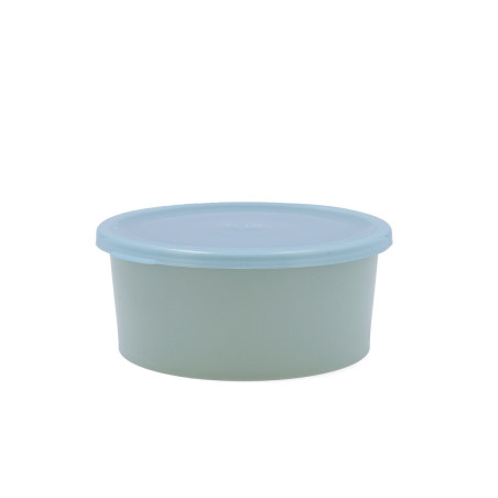 Round Lunch Box with Lid Quid Inspira 760 ml Green Plastic