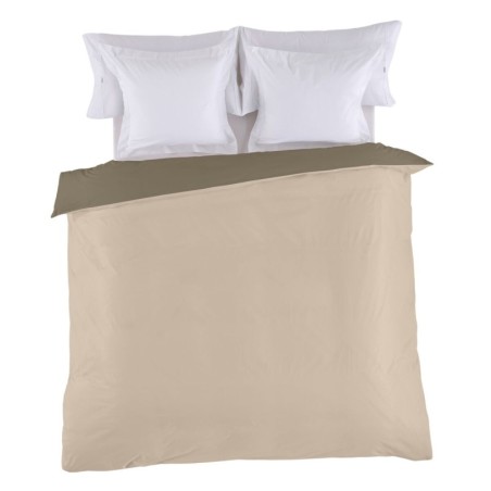 Nordic cover Alexandra House Living Light brown 180 x 220 cm