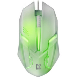 Mouse Defender Сyber MB-560L White