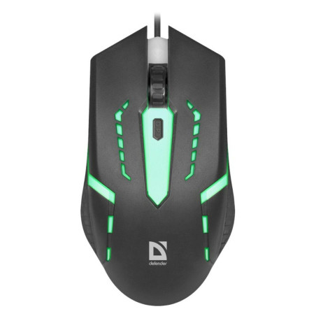 Optical mouse Defender HIT MB-601 Black