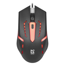 Optical mouse Defender HIT MB-601 Black