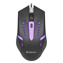 Optical mouse Defender HIT MB-601 Black