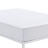 Fitted sheet Alexandra House Living White 180 x 210 cm