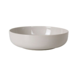 Deep Plate La Mediterránea Ivory Shine Ø 18 cm