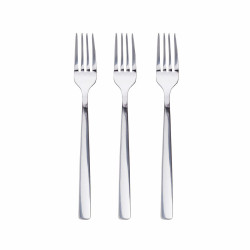 Set of Dessert Forks San Ignacio Earth SG7782 Shine 3 Units