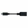 USB 3.1 Cable NANOCABLE 10.01.4201 Black