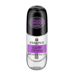 Nail Polish Fixer Essence Super Strong 2-in-1 (8 ml)