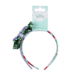 Headband Disney Princess Turquoise 2 Pieces