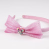 Headband Minnie Mouse Pink 2 Pieces