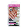 False nails Eurostil NATURALES CURVADOS Curved Natural (100 uds)