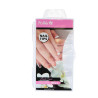 False nails Eurostil TRANSPARENTES SQUARE Squares Transparent (100 uds)