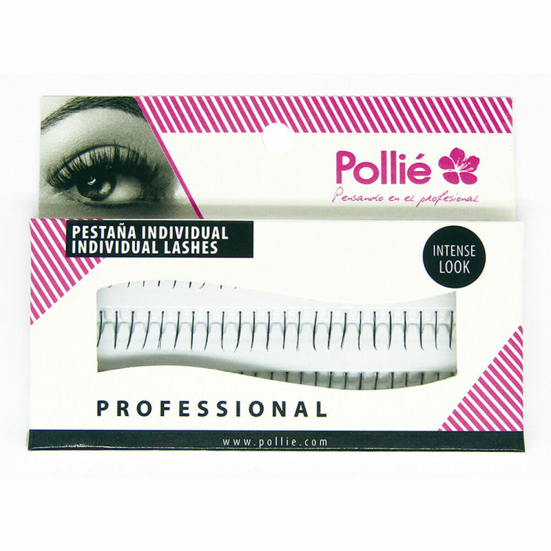 False Eyelashes Eurostil POLLIE INDIVIDUAL Individual Long