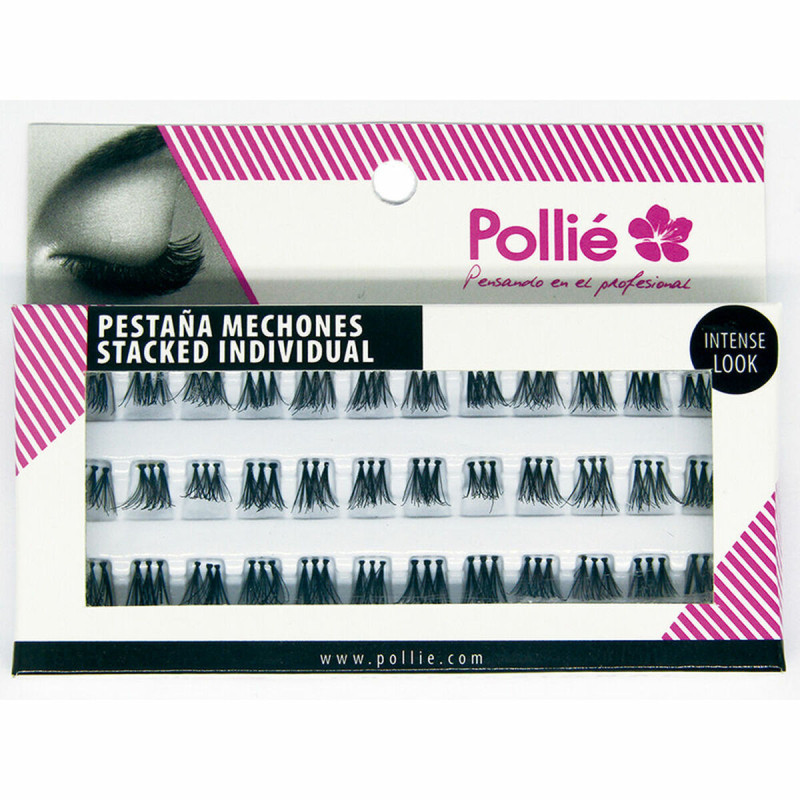 False Eyelashes Eurostil POLLIE INDIVIDUAL Individual