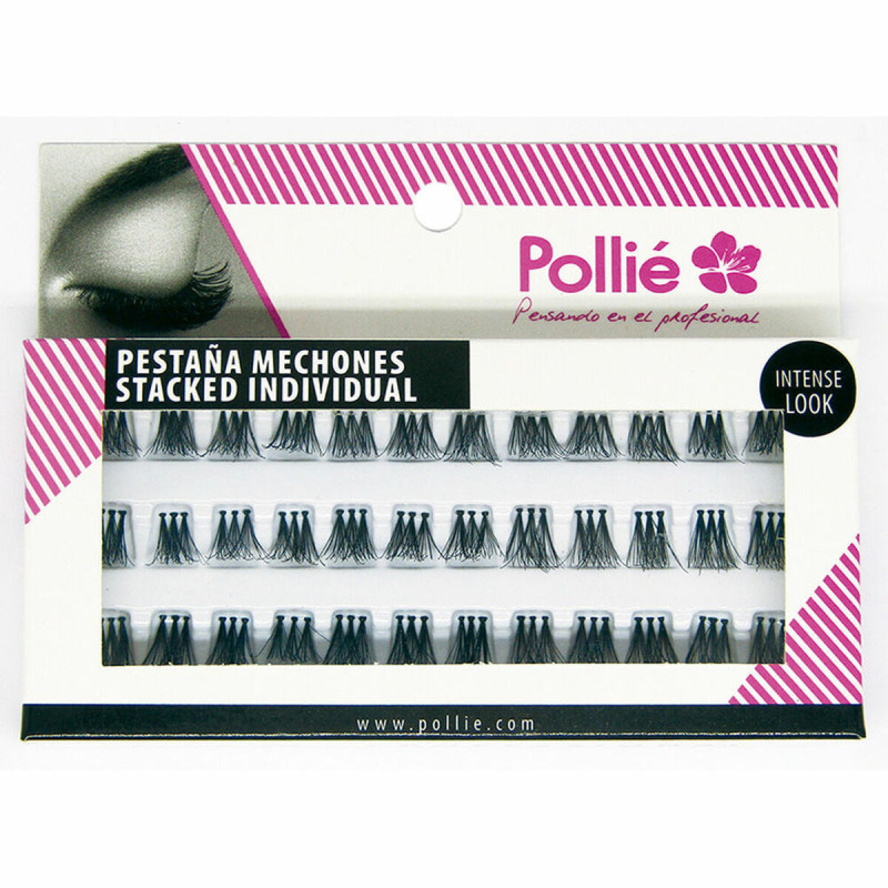 False Eyelashes Eurostil POLLIE INDIVIDUAL Individual