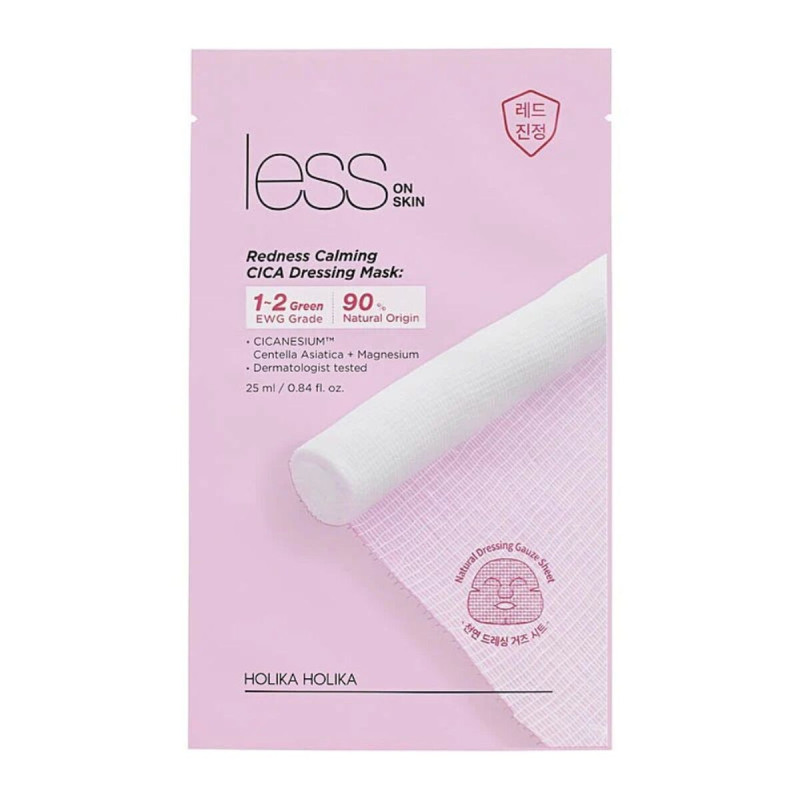 Sheet mask Holika Holika Less On Skin Soothing