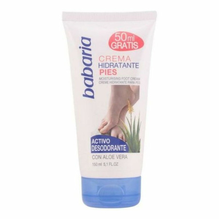 Moisturising Foot Cream Babaria 150 ml